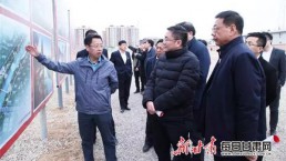 【逐日甘肃网】农刊行省分行行长黄奕忠及新华社甘分社社长任卫东一行调研Z6尊龙凯时集团桃花源项目